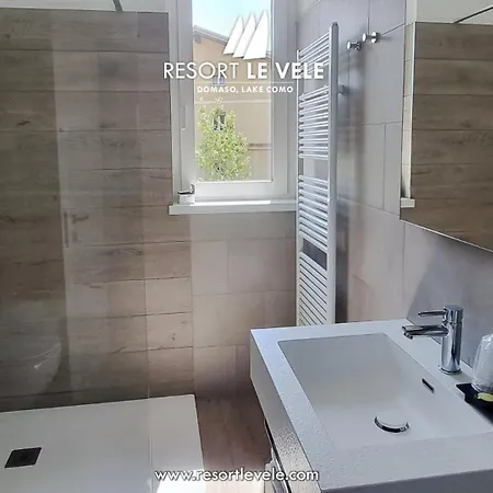 Le Vele Suites&apartments Hotel Domaso