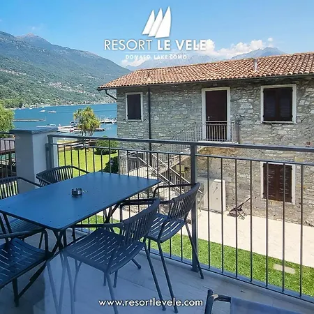Le Vele Suites&apartments Hotel Domaso