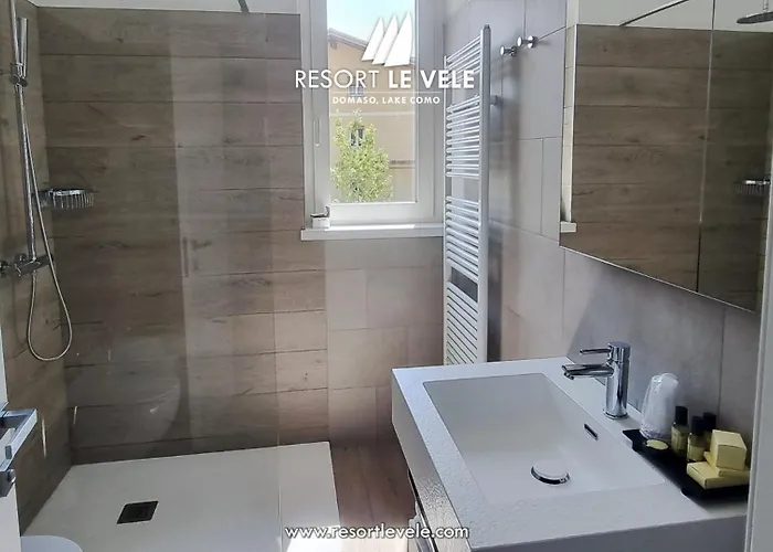 Le Vele Suites&apartments Hotel Domaso