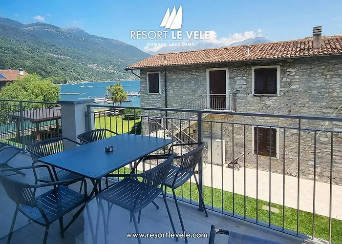 Le Vele Suites&apartments Hotel Domaso